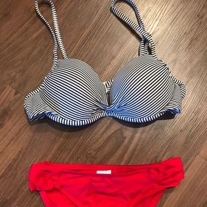 Red, white and blue bikini! Target